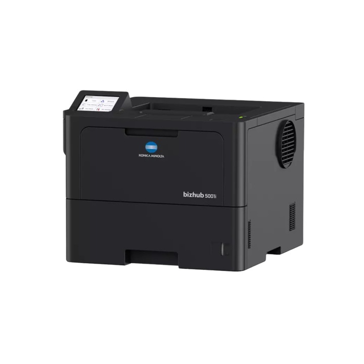 Imprimanta laser Konica Minolta Bizhub 5001i, A4, 50 ppm, Duplex, Retea, Wi-Fi