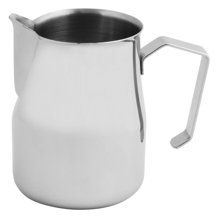 Cana pentru lapte FM Professional, inox, pentru barista, 750 ml
