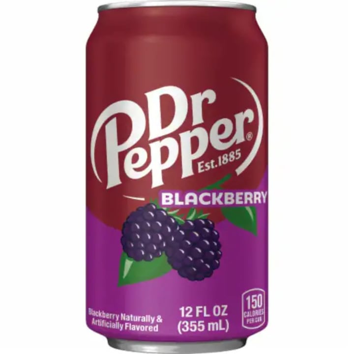 Băutură carbogazoasă Dr Pepper, aromă zmeură, 0.355 l, doză