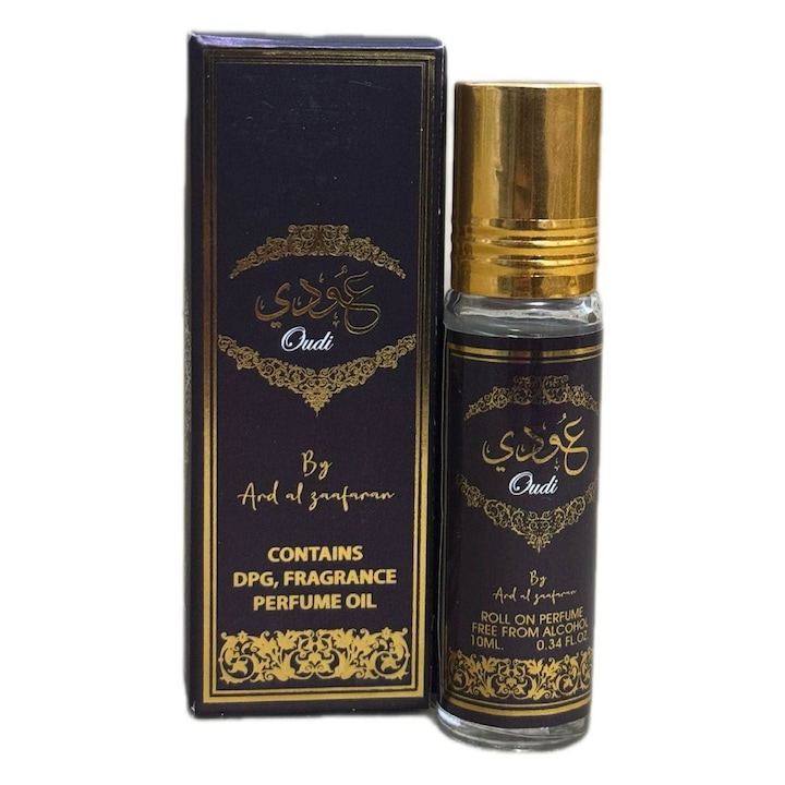Roll-on parfüm Oudi, Ard Al Zaafaran, 10ml, uniszex, koncentrált parfümolaj