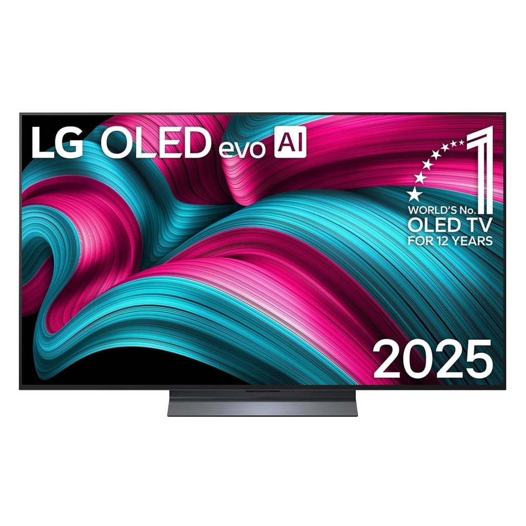 Televizor OLED LG OLED65C59LB, 165 cm, 4K UHD, HDR, Smart TV, Control vocal (Alexa, Asistent Google), Dolby Atmos, 120 Hz, WebOS 25