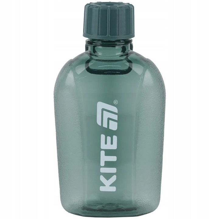 Sticla sport pentru apa, cu maner, ergonomic, cu maner si capac etans, pentru scoala, 650 ml, fara BPA, Kite