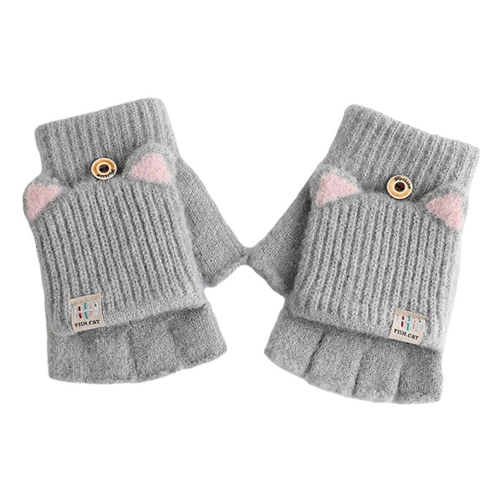 Manusi copii, reversibile, 8.5x14cm, set 1 perechekkk