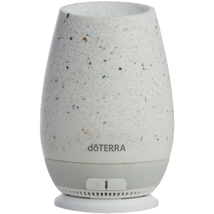 Difuzor de aromă doTERRA Roam, piatră naturală, ecologic, portabil, 100 ml, multicolor