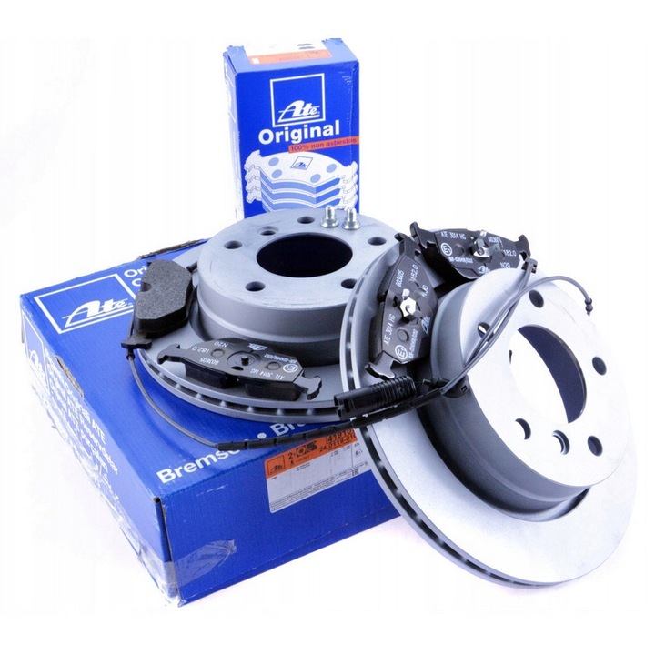 Fékbetét és féktárcsa szett, Ate, BMW 3 E36 E46-hoz, szellőztetett, 276x19mm, 5 lyuk