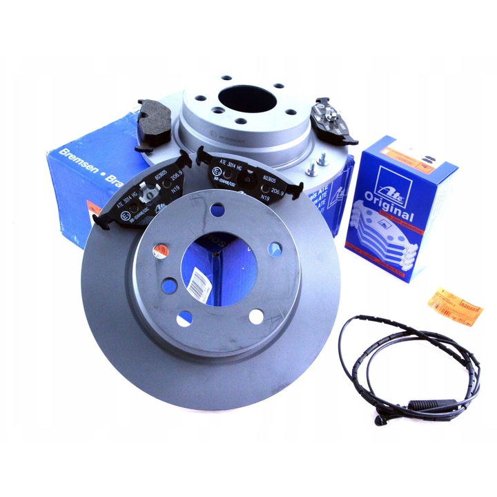 Ate féktárcsa és fékbetét szett, BMW 3 E36 E46