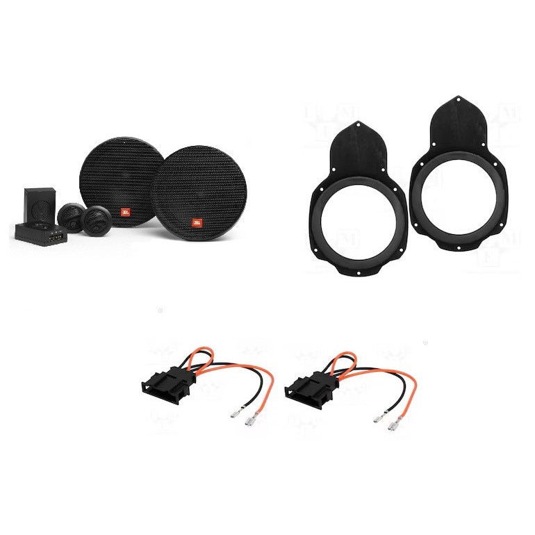 Kit audio Volkswagen Passat B6/B7/CC portiere fata, Difuzoare Auto
