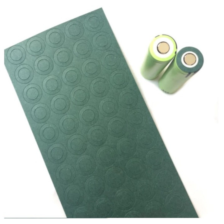 Hartie izolatie 100buc terminale acumulator LI-ION 18650