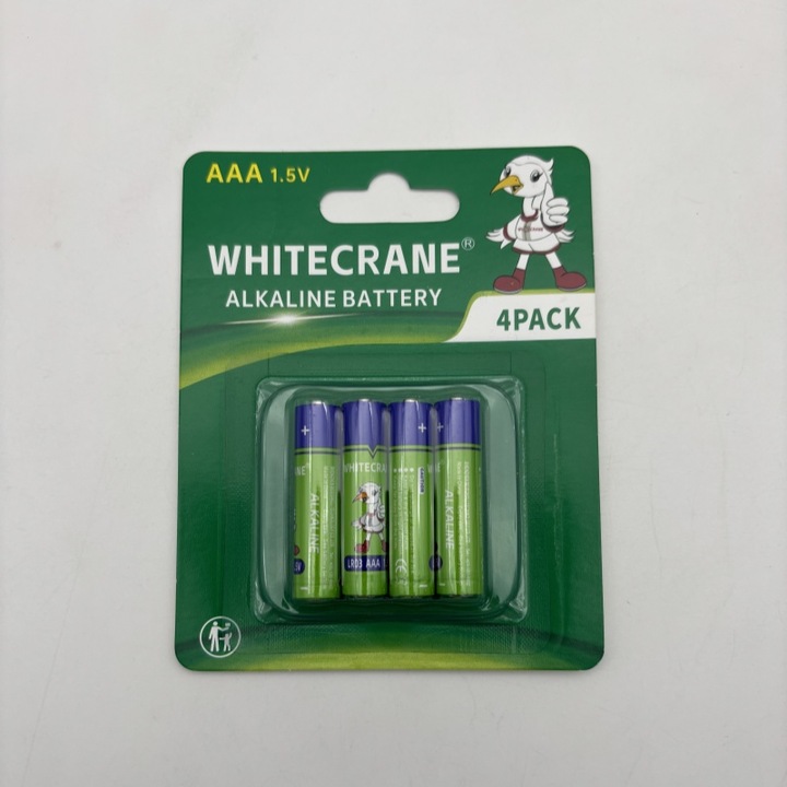 Baterii Alcaline High Energy AAA, AAA1.5v, 4 + 4 buc