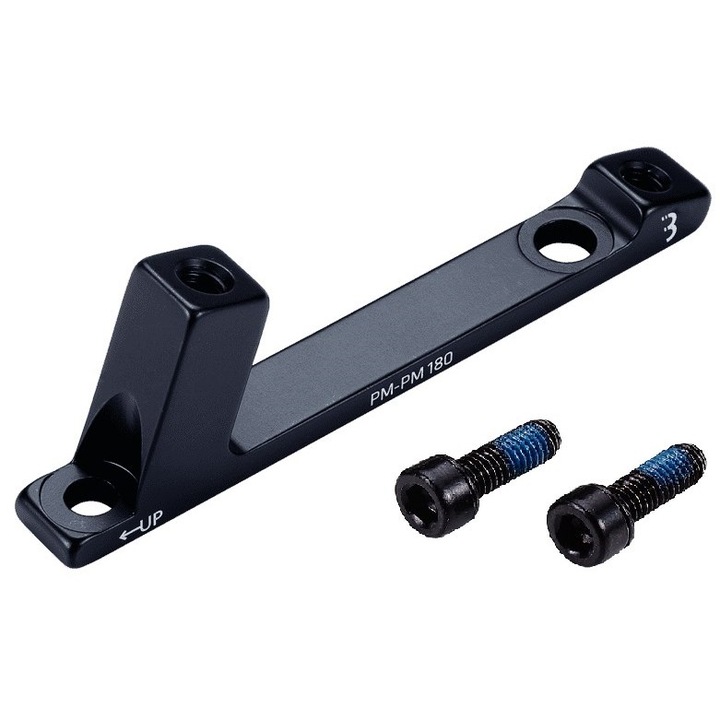Adaptor BBB Cycling PowerMount BBS-91 Postmount pentru Disc de 180 mm