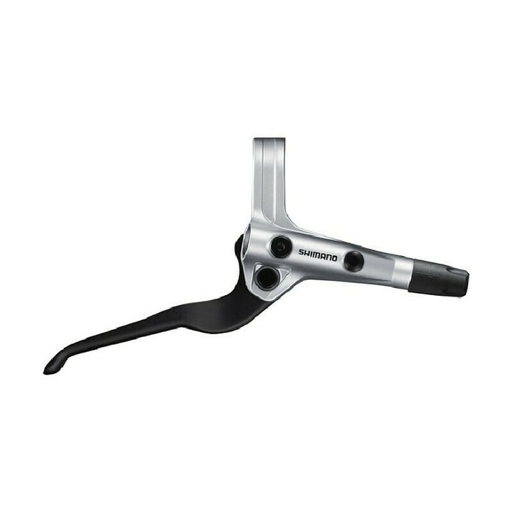 Maneta de frana Shimano BL-MT402-3A, dreapta, hidraulica, argintiu