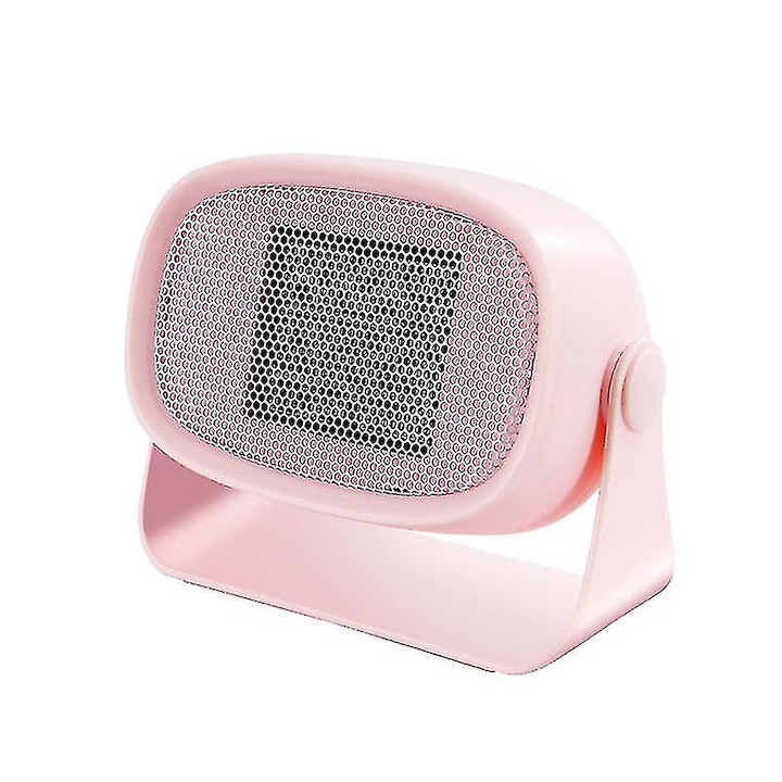 PTC hőlégfúvó, 500W, 185x145x85mm, hordozható kivitel, mosható szűrő