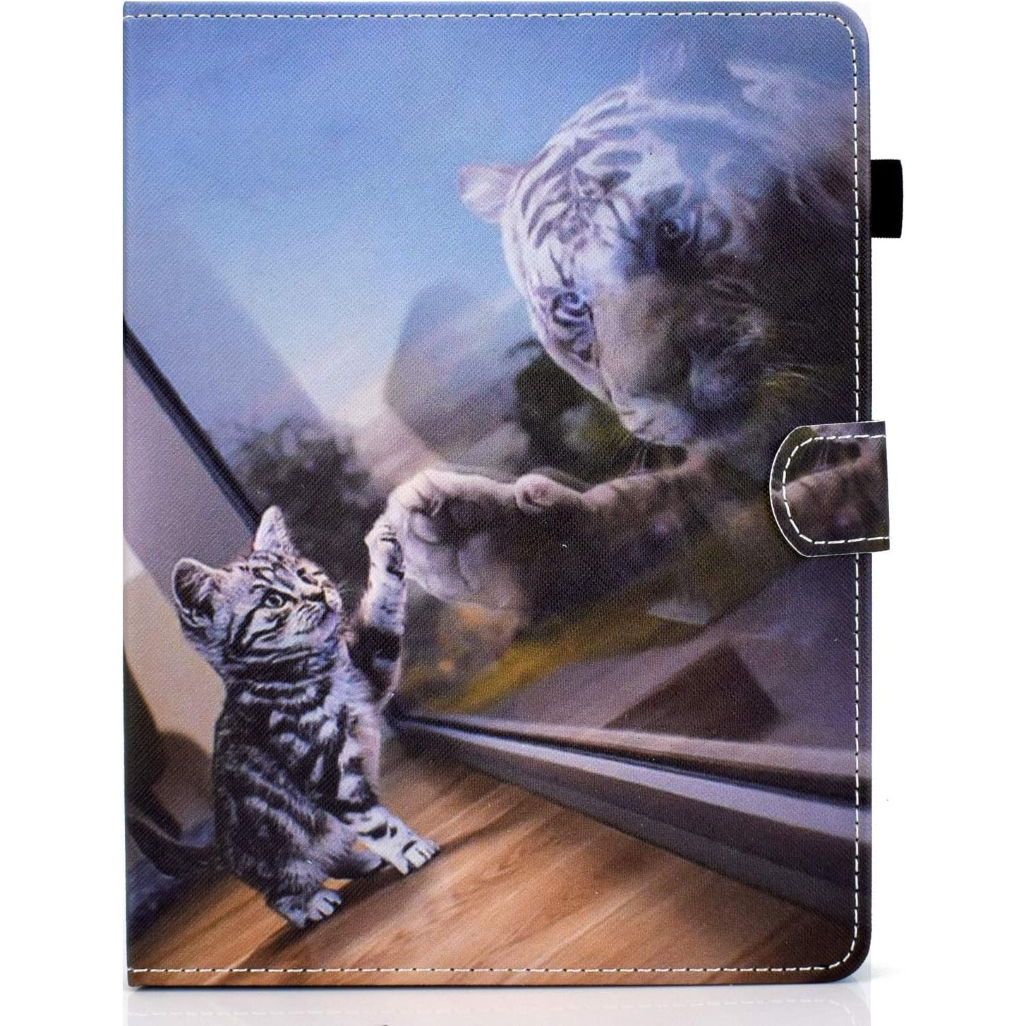 Husa Bspring pentru Samsung Galaxy Tab A7 Lite 8.4 inch 2021 SM-T220/T225, tip portofel tip carte, cu functie de suport