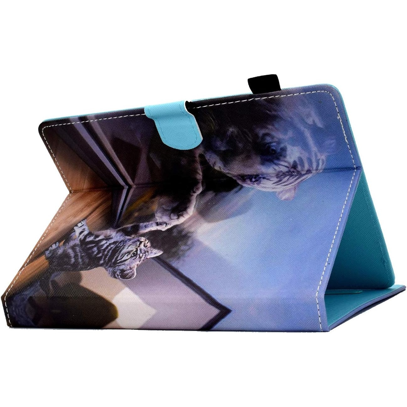 Husa Bspring pentru Samsung Galaxy Tab A7 Lite 8.4 inch 2021 SM-T220/T225, tip portofel tip carte, cu functie de suport