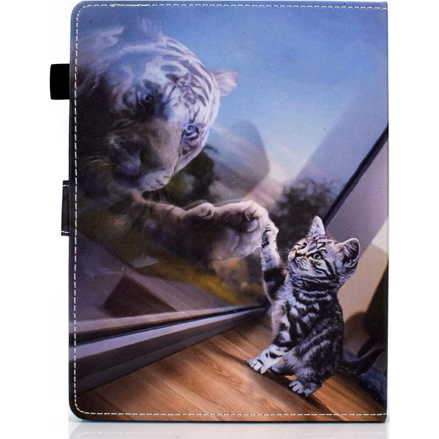 Husa Bspring pentru Samsung Galaxy Tab A7 Lite 8.4 inch 2021 SM-T220/T225, tip portofel tip carte, cu functie de suport