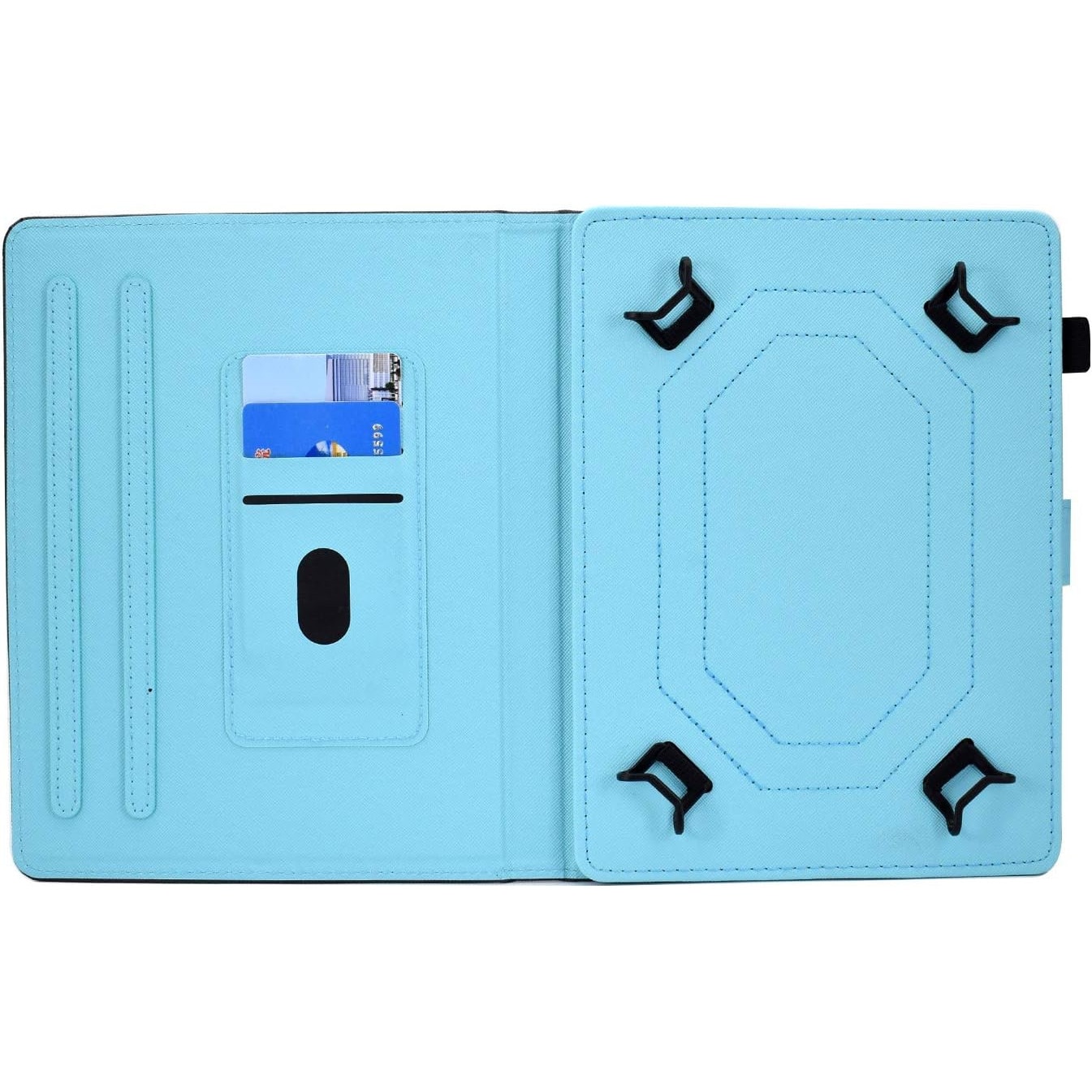 Husa Bspring pentru Samsung Galaxy Tab A7 Lite 8.4 inch 2021 SM-T220/T225, tip portofel tip carte, cu functie de suport