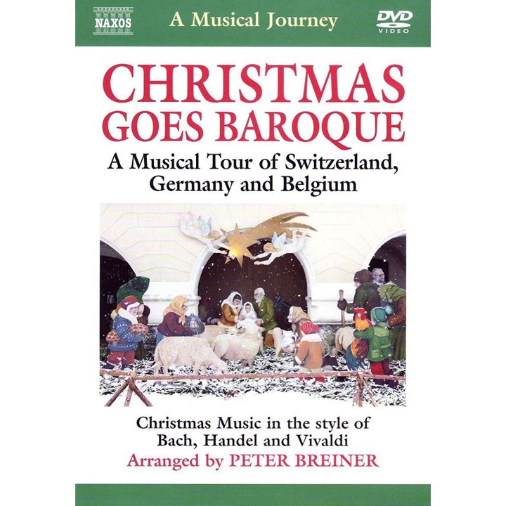 Christmas Goes Baroque: Tour Switzerland/ Germany/ Belgium [DVD]
