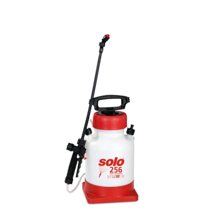 Pulverizator cu presiune SOLO 256, lance pulverizare 50 cm, 5 l