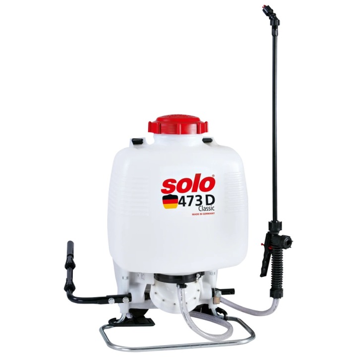 Pulverizator de spate SOLO 473-D, lance 50 cm, 10 l