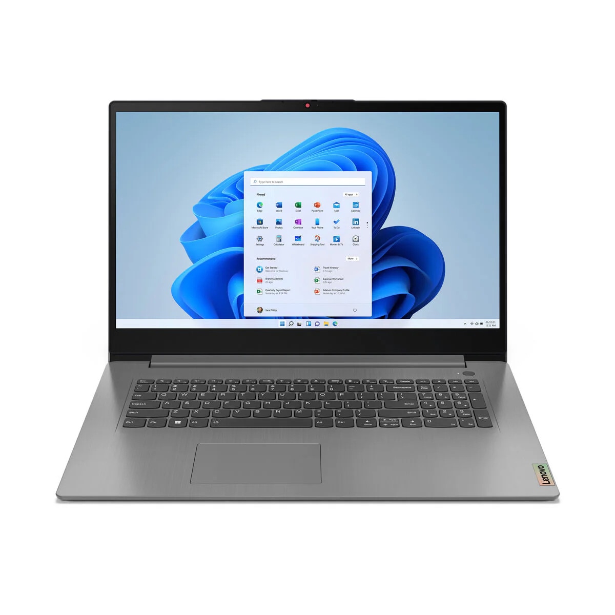 Laptop Lenovo 17" I3-1315U, 8GB RAM, 512GB SSD