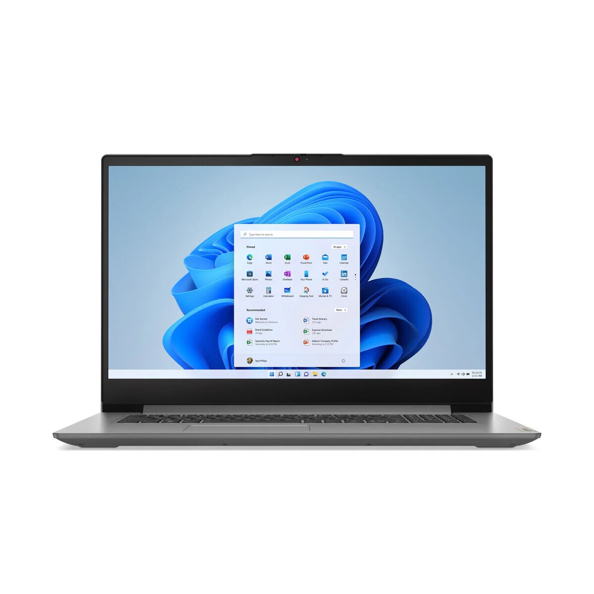 Laptop Lenovo 17" I3-1315U, 8GB RAM, 512GB SSD