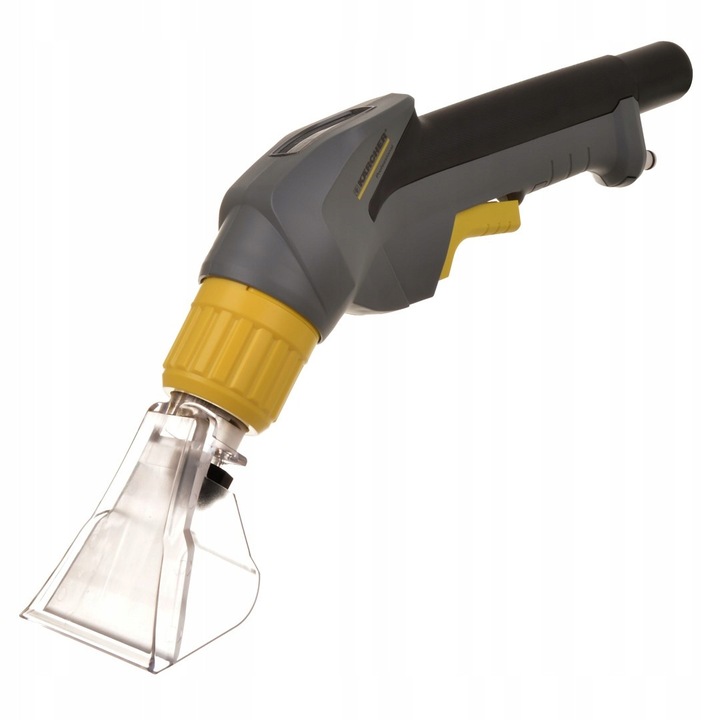 Set maner si duza tapiterie Techkar, duza metalica, transparent, 108x165mm