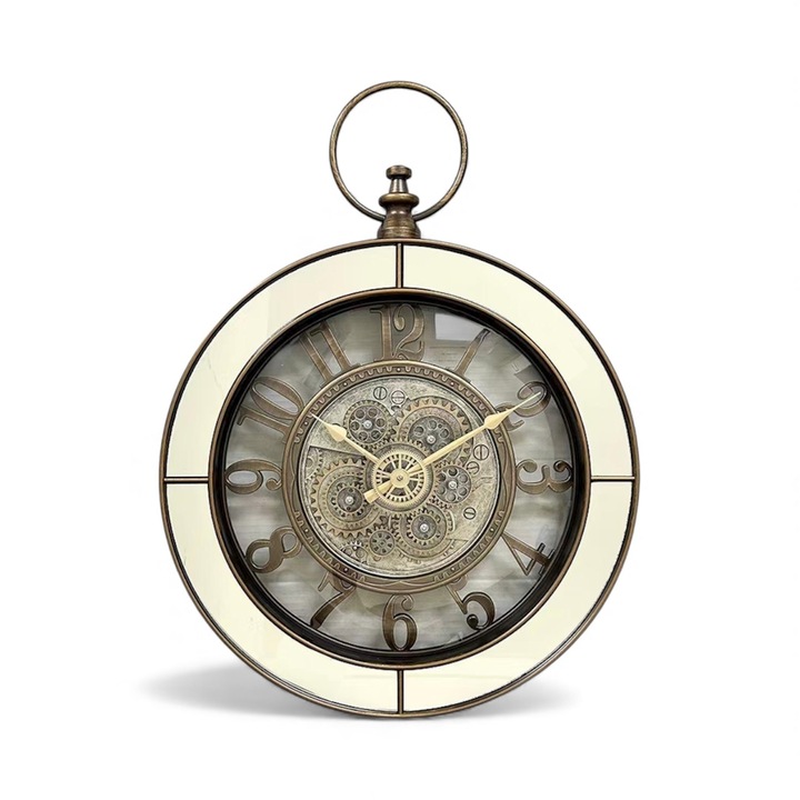 Стенен часовник с въртящ се механизъм Galdor