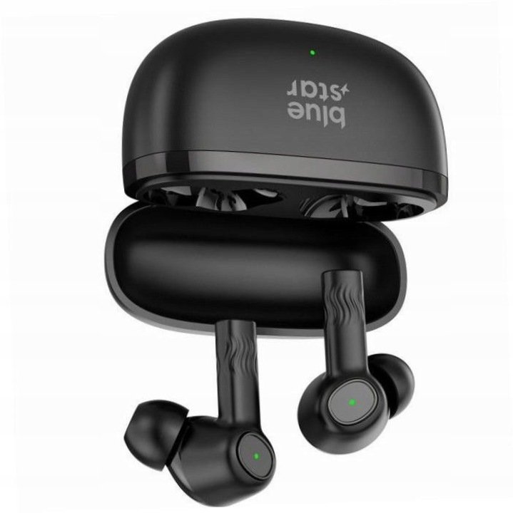 Casti Bluetooth TWS ANC/ENC pentru Huawei P Smart Z - Negre