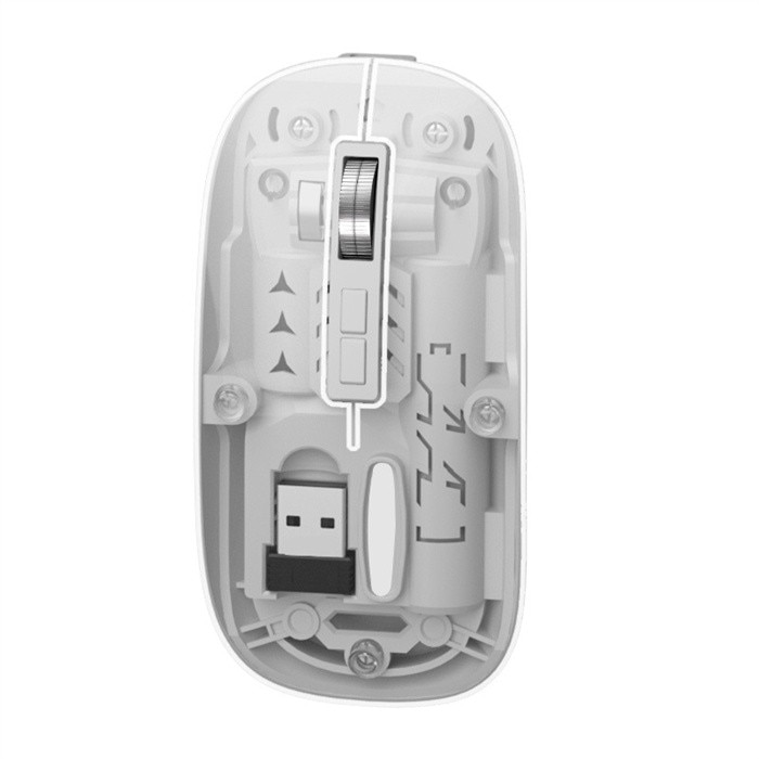 Mouse Gaming profesional, Yulinland, 7 efecte de iluminare, USB, 6