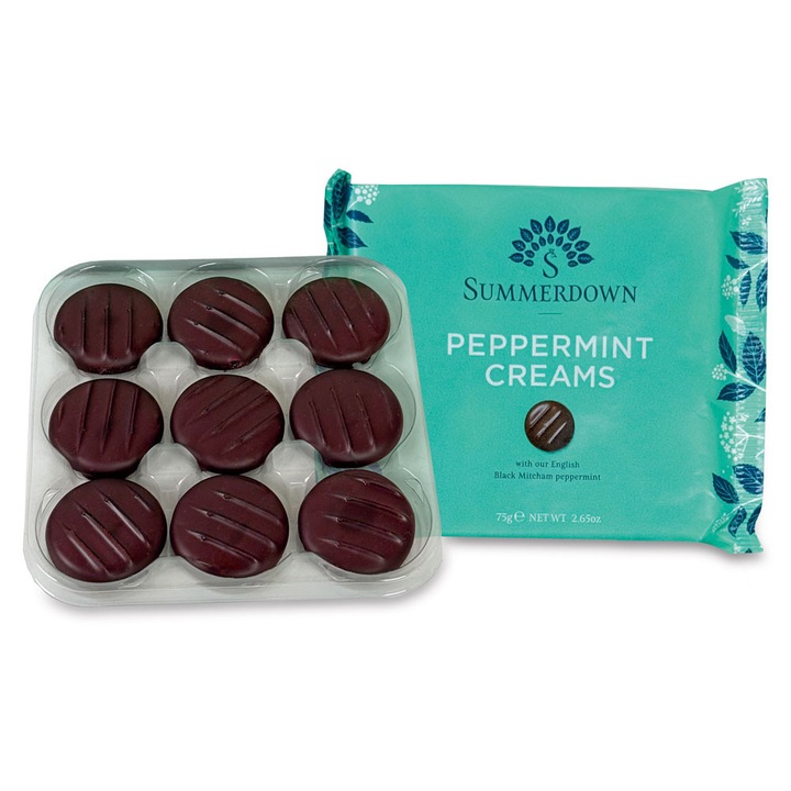 Ciocolata neagra cu menta Summerdown 75g