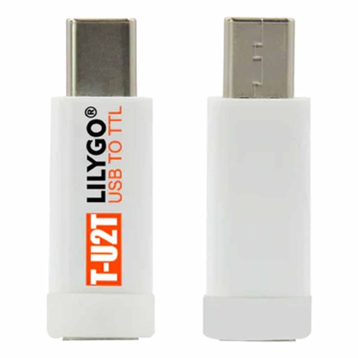 Modul convertor Elektroweb USB-UART T-U2T, cip CH9102, USB-C, 38x13x7mm