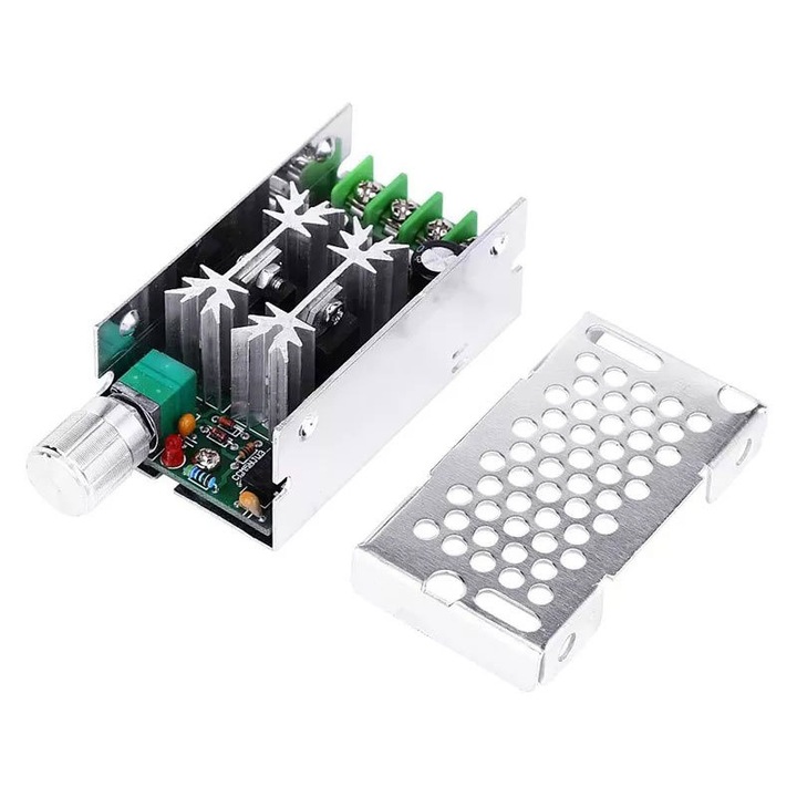 Controler de viteza pentru motor PWM, DC 10-60V, 8A, CCM5NJ