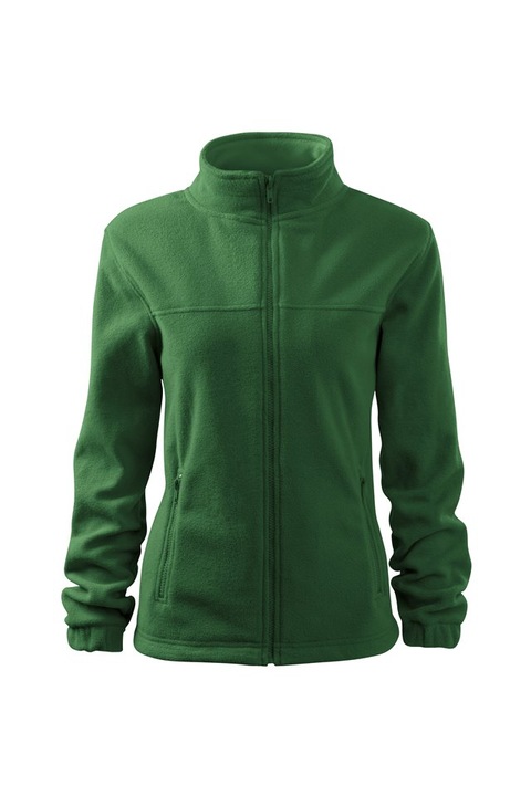 Jacheta fleece pentru dama - 504, 2XL, verde sticla