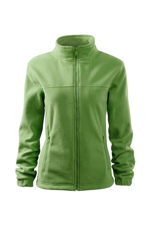 Jacheta fleece pentru dama - 504, 2XL, verde iarba