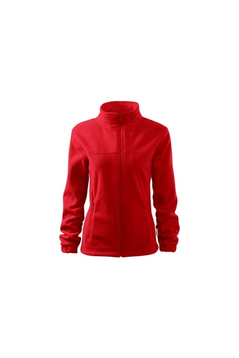 Női fleece dzseki - 504, M, piros (brand label)