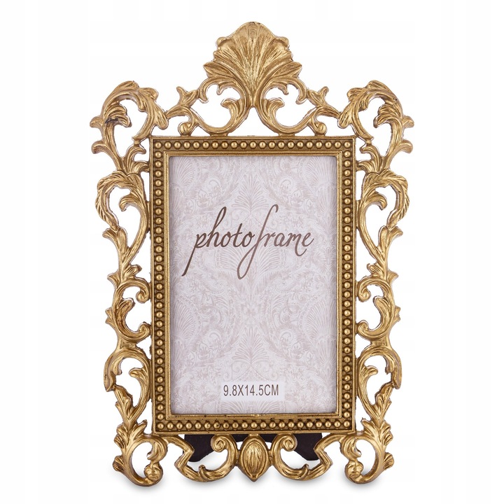 Rama Foto Artpol 23x16 cm - Metal, Aurie, Design Modern