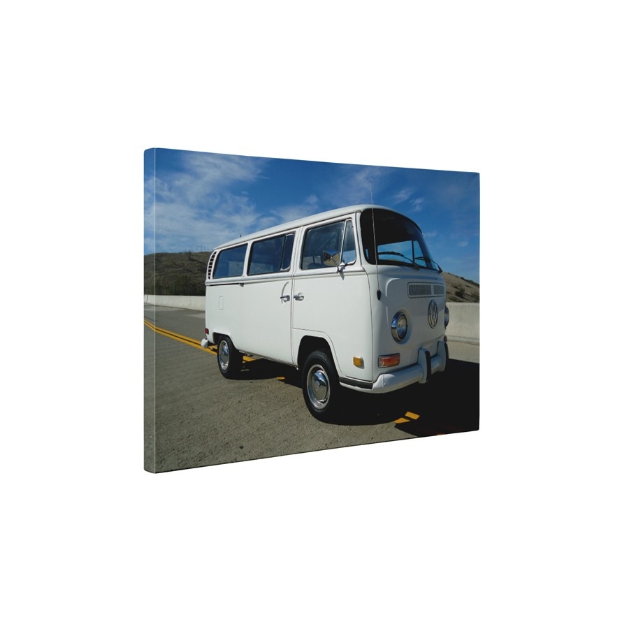 Hippie car - Tablou Canvas - 60x75 cm