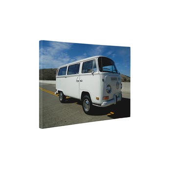 Hippie car - Tablou Canvas - 60x80 cm Hippie car - Tablou Canvas - 60x80 cm