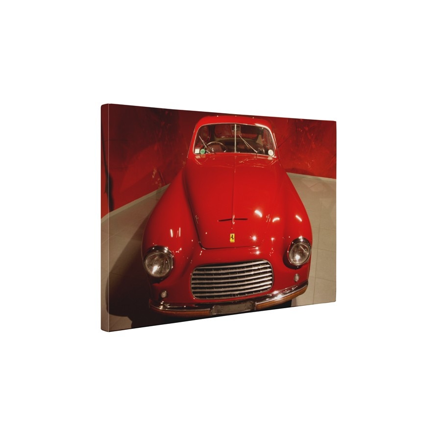 Primul Ferrari - Tablou Canvas - 45x60 cm