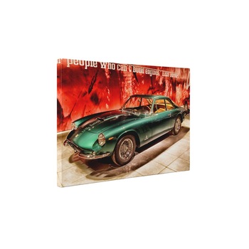 Ferrari antic - Tablou Canvas - 30x40 cm Ferrari antic - Tablou Canvas - 30x40 cm