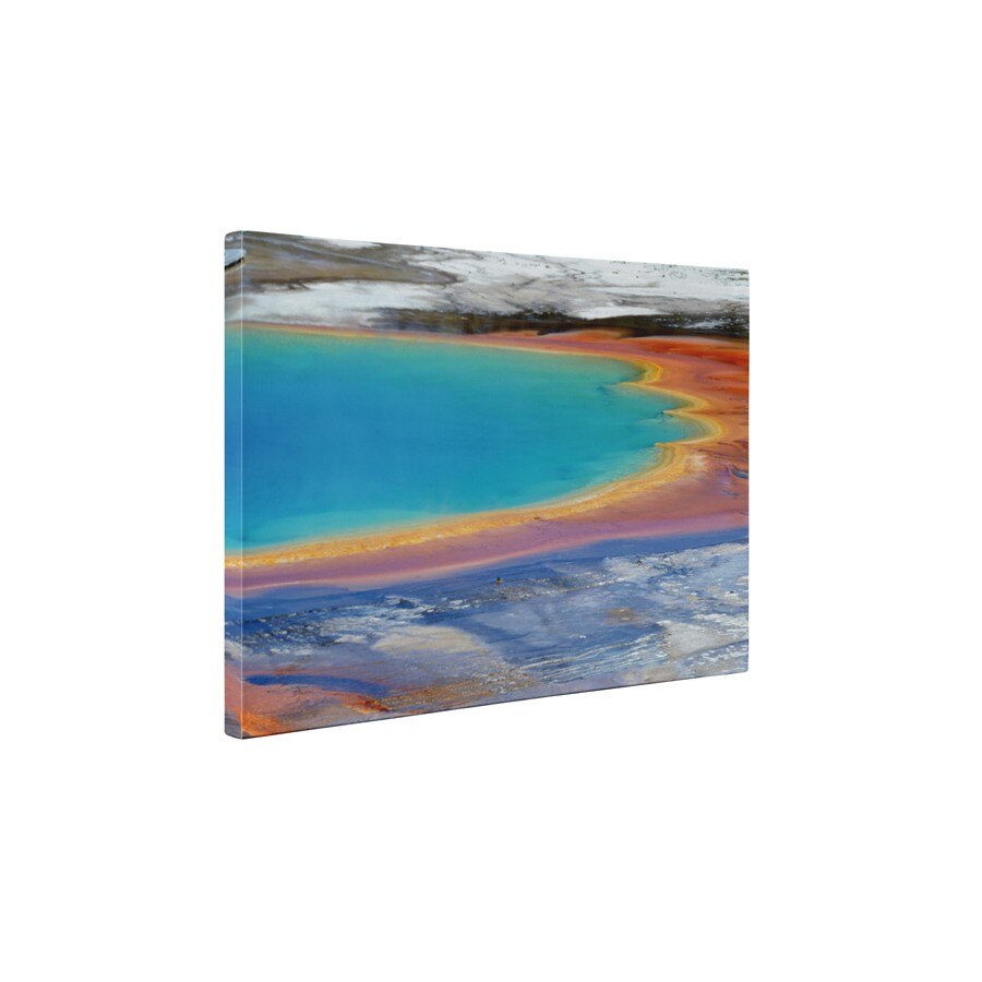 Yellowstone - Tablou Canvas - 25x35 cm