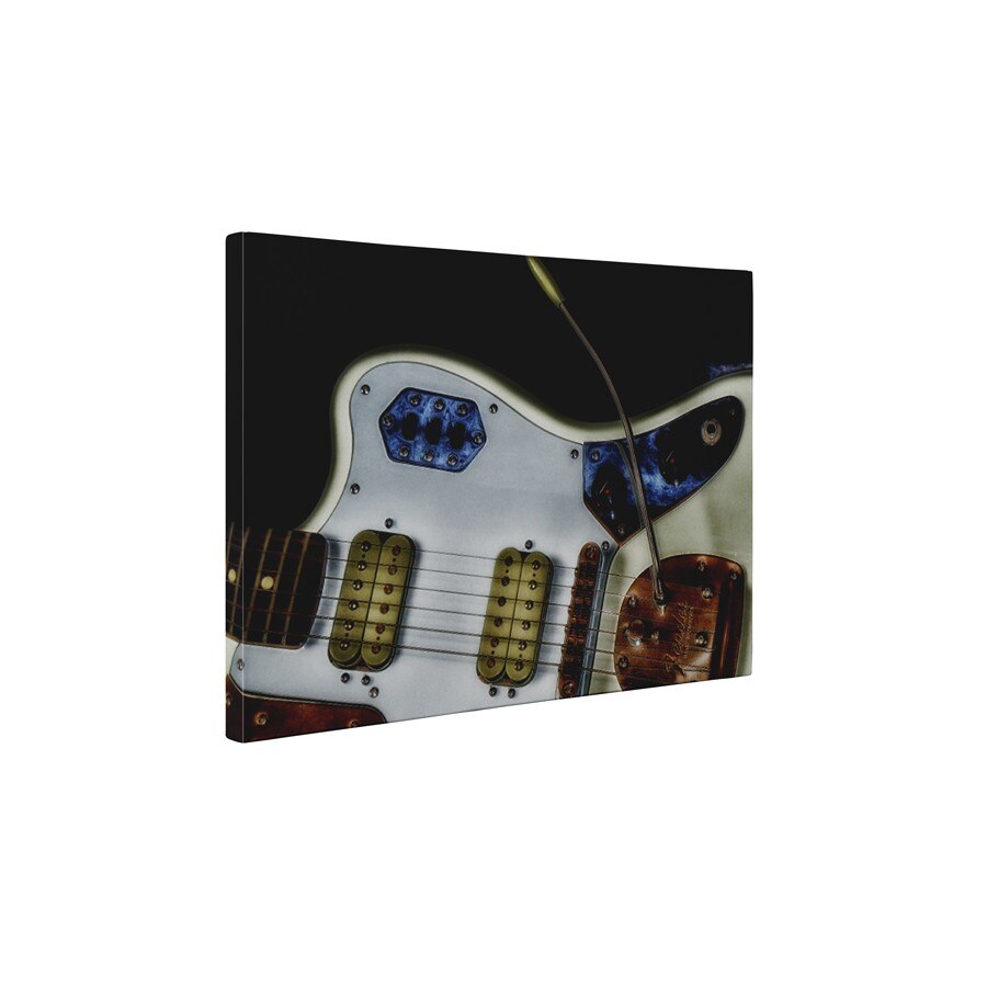 Chitara rock - Tablou Canvas - 60x75 cm