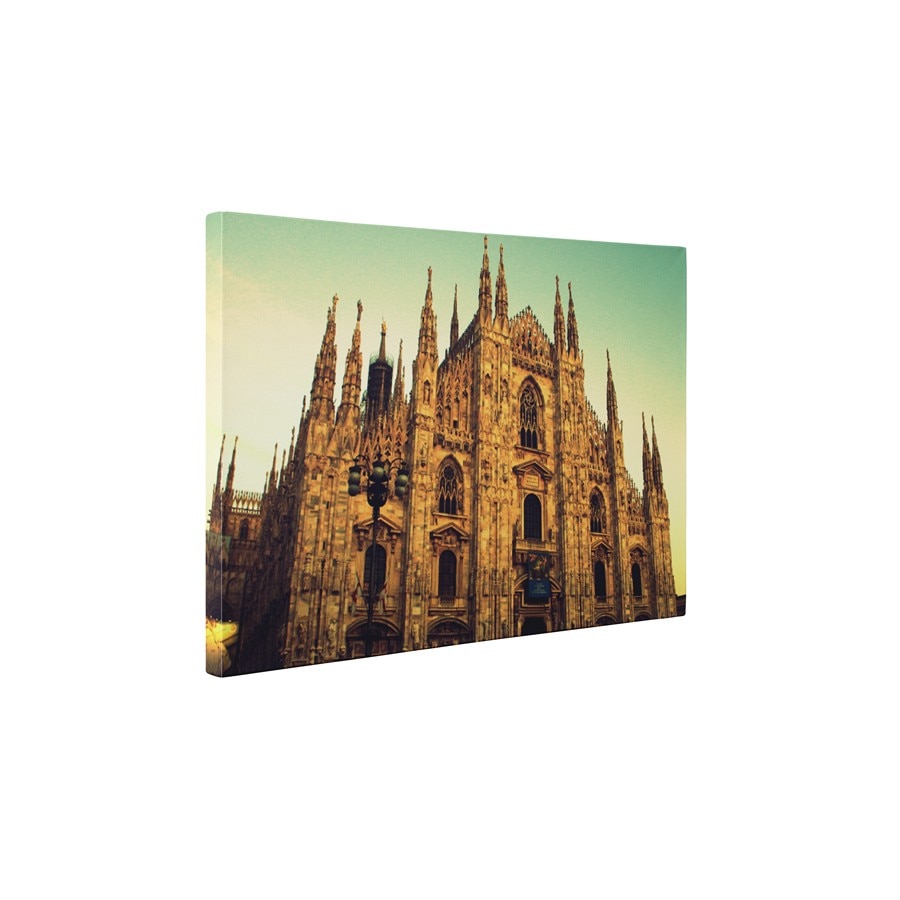 Domul din Milano - Tablou Canvas - 60x75 cm