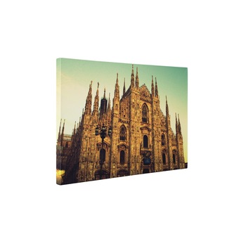 Domul din Milano - Tablou Canvas - 85x110 cm Domul din Milano - Tablou Canvas - 85x110 cm