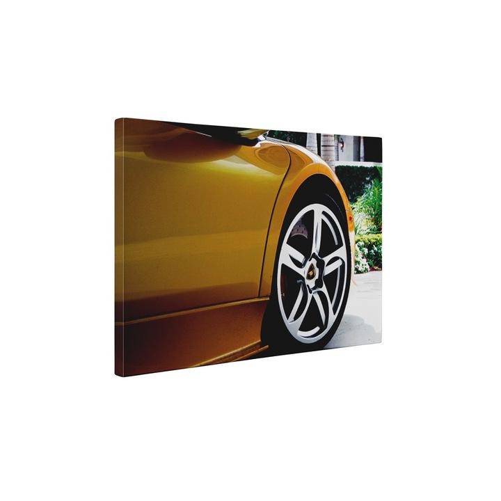 Jante Ferrrari - Tablou Canvas - 50x65 cm