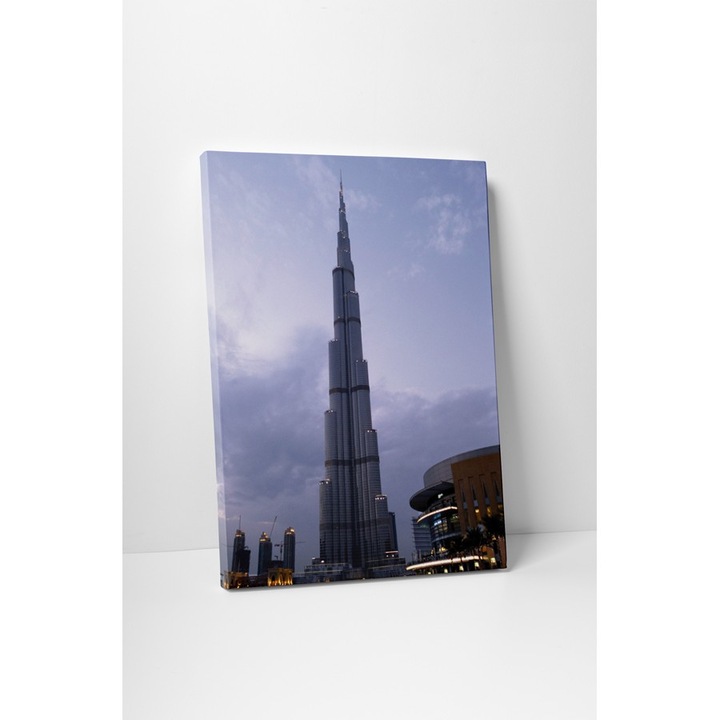 Burj Khalifa - Tablou Canvas - 90x120 cm