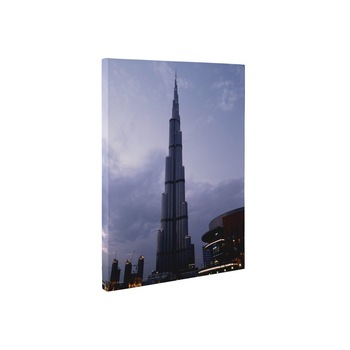 Burj Khalifa - Tablou Canvas - 85x110 cm Burj Khalifa - Tablou Canvas - 85x110 cm