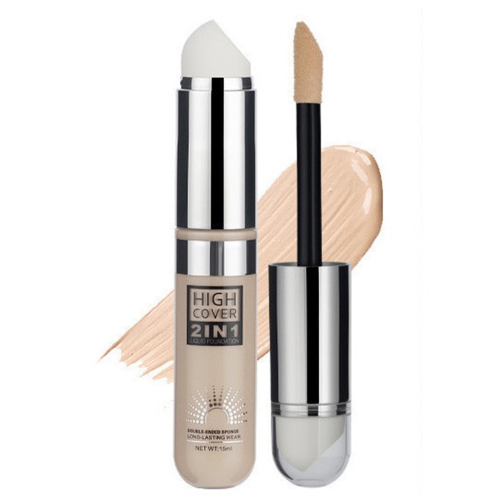 Fond de ten, 15ml, Natural, pentru ten normal