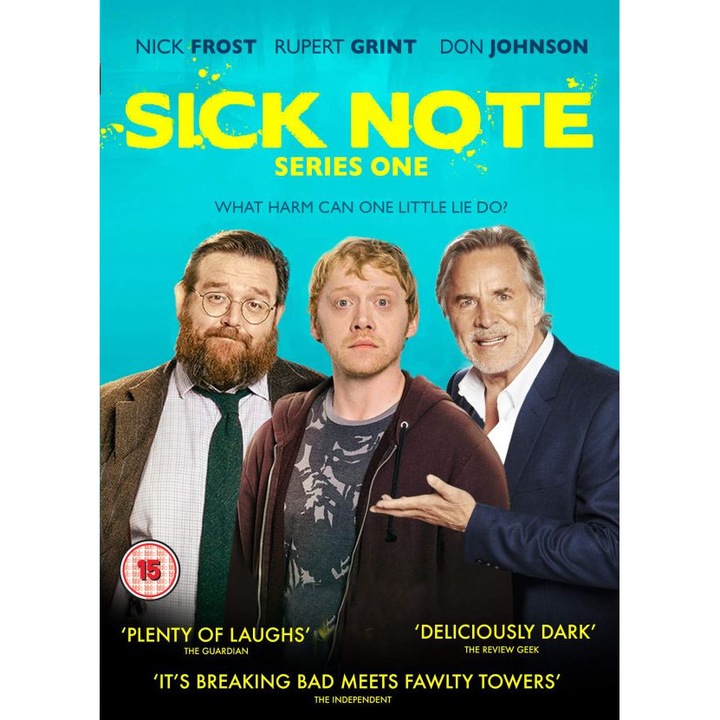 Sick Note [DVD]