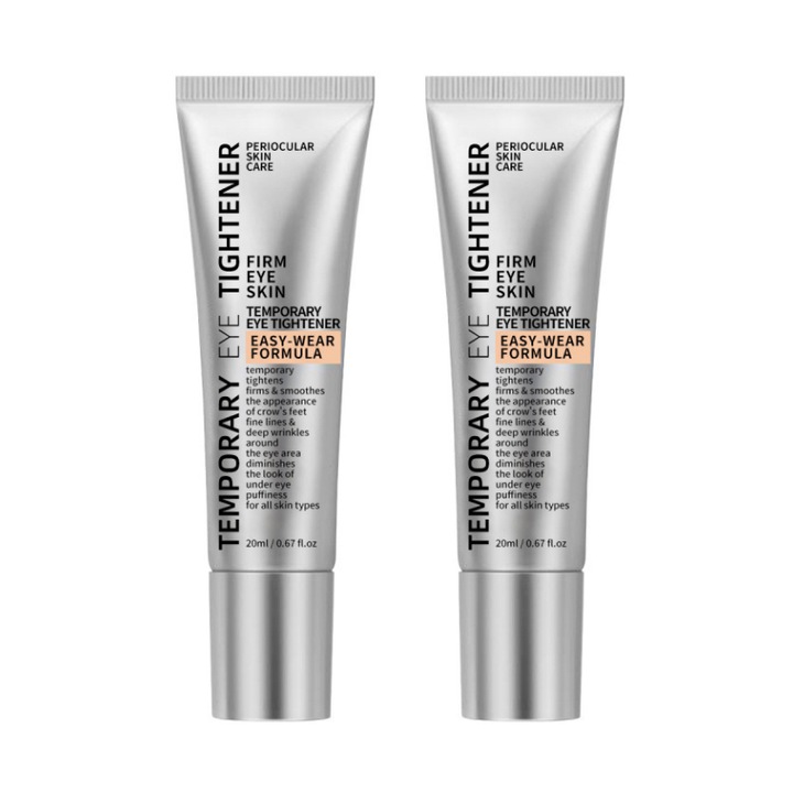 Ideiglenes szemfeszesítő arckrém, 20ml, azonnali feszesítő hatás